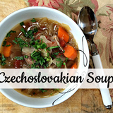 Czechoslovakian-soup