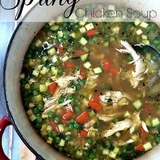 Spring-chicken-soup