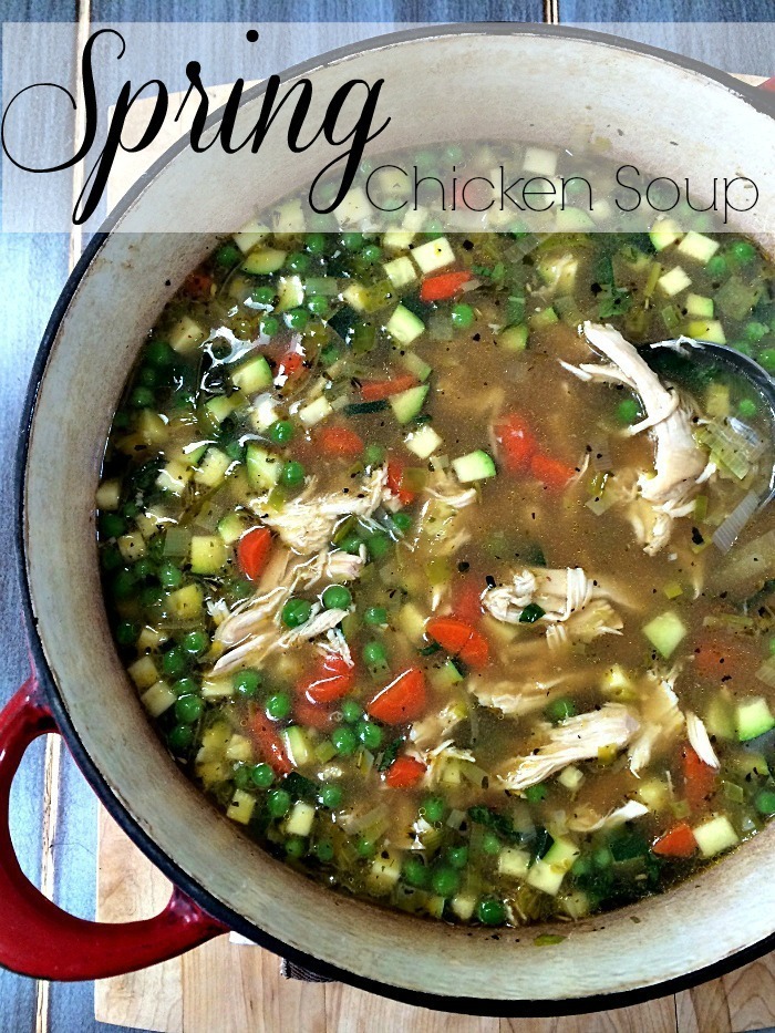 Spring Chicken Soup of Courtney Glantz - Recipefy