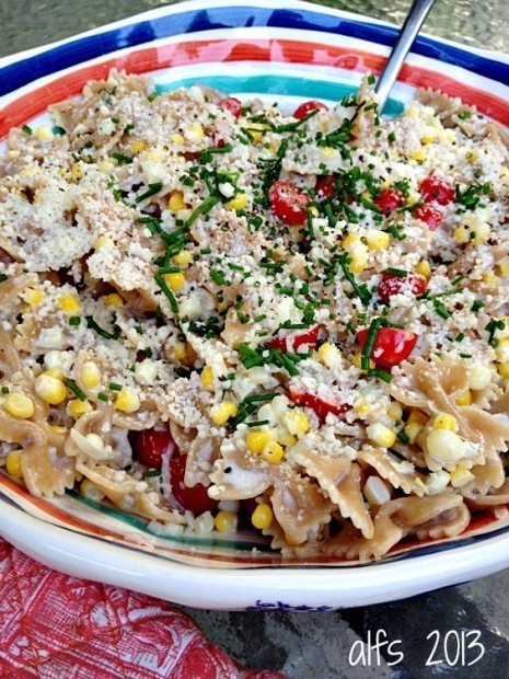 Summer Corn Pasta of Courtney Glantz - Recipefy