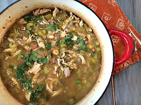 Turkey Tomatillo Soup di Courtney Glantz - Recipefy