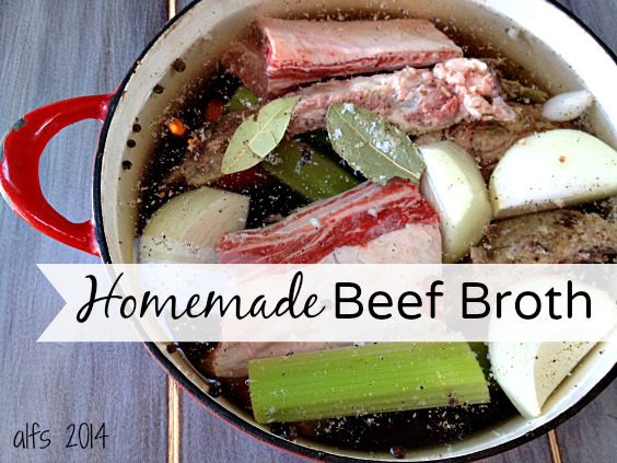 Homemade Beef Stock of Courtney Glantz - Recipefy