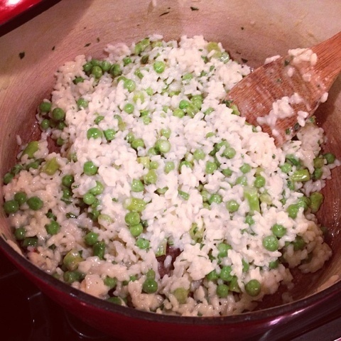 Spring Risotto de Courtney Glantz - Recipefy