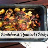 Chimichurri-roasted-chicken