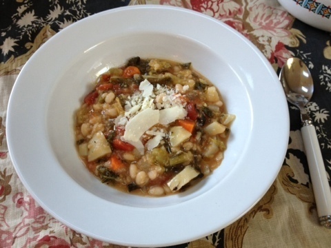 Tuscan Minestrone of Courtney Glantz - Recipefy