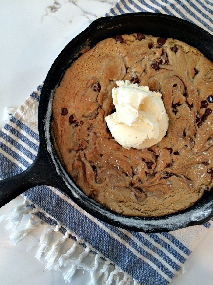 Cookie Dough Skillet of Courtney Glantz - Recipefy