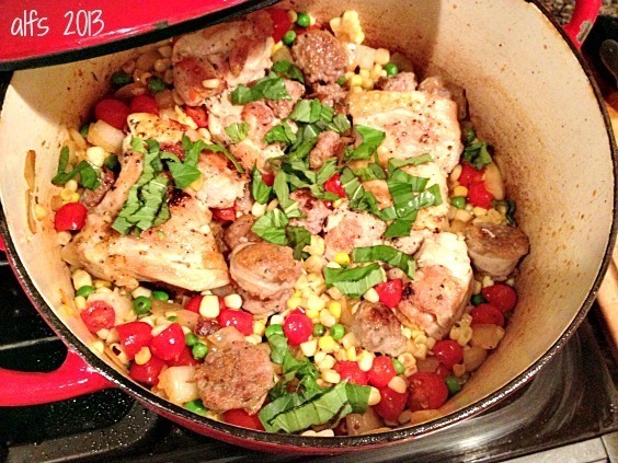 Summer Stew of Courtney Glantz - Recipefy