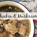 Chicken-mushrooms