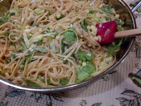 Yellow & Green Pasta of Courtney Glantz - Recipefy