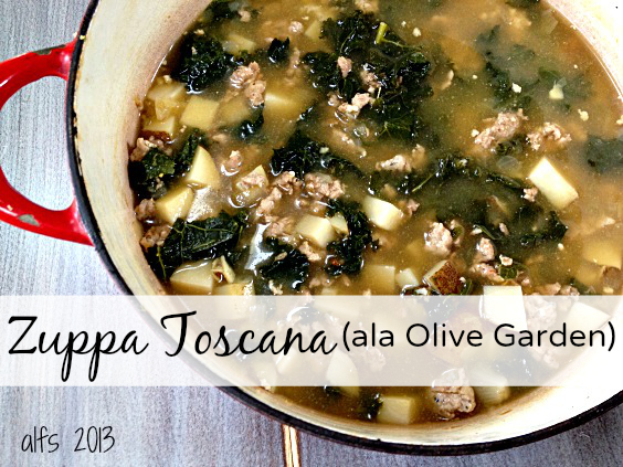 Zuppa Toscana of Courtney Glantz - Recipefy