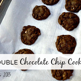 Double-chocolate-chip-cookies