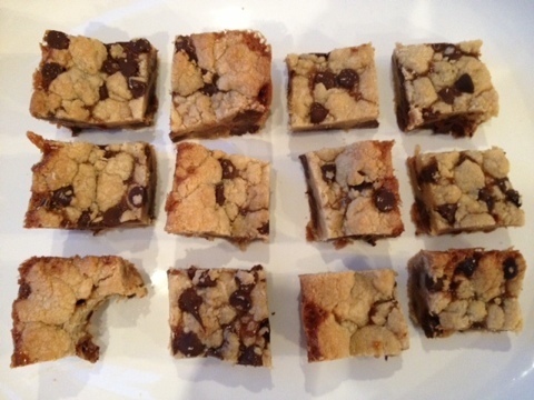 Salted Caramel Cookie Bars of Courtney Glantz - Recipefy