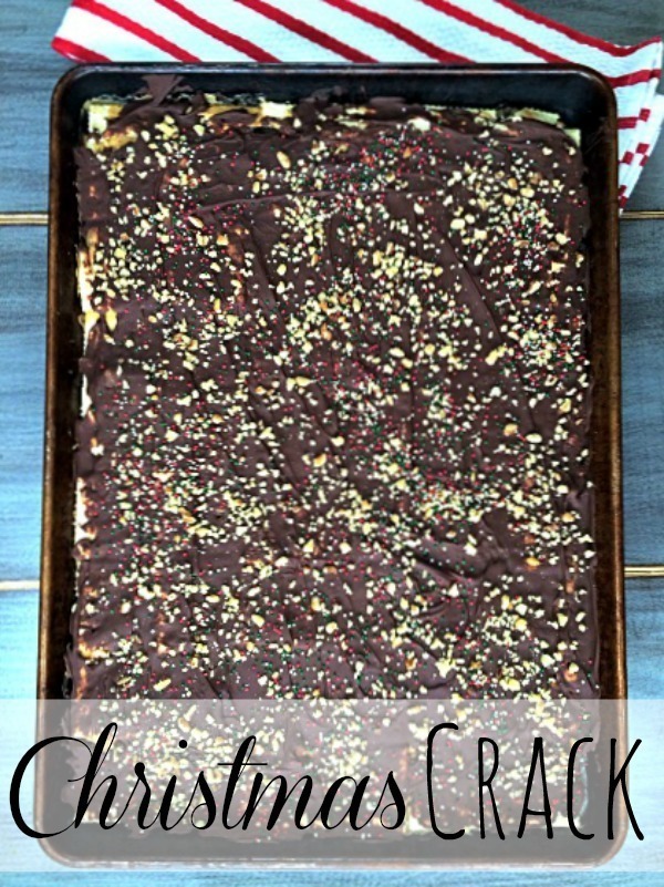 Christmas Crack of Courtney Glantz - Recipefy