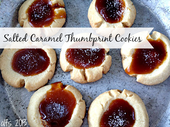 Salted Caramel Thumbprint Cookies of Courtney Glantz - Recipefy