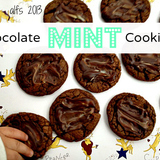 Chocolate-mint-cookies