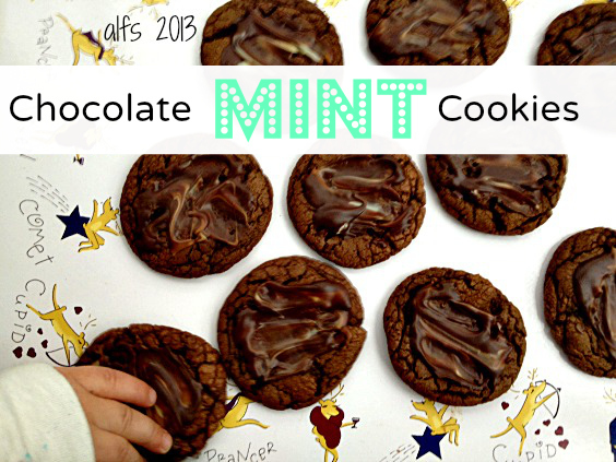 Chocolate Mint Cookies of Courtney Glantz - Recipefy