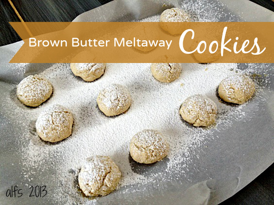 Browned Butter Meltaway Cookies of Courtney Glantz - Recipefy