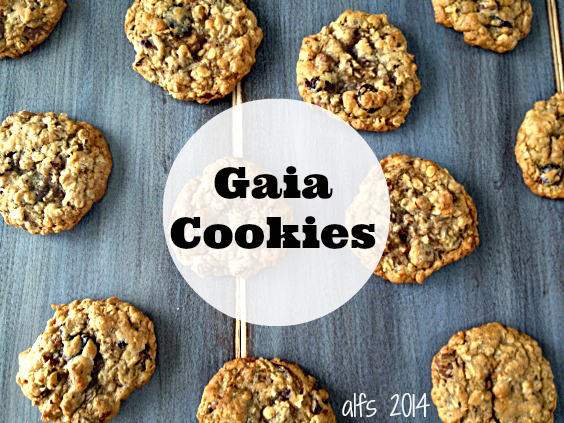 Gaia Cookies of Courtney Glantz - Recipefy
