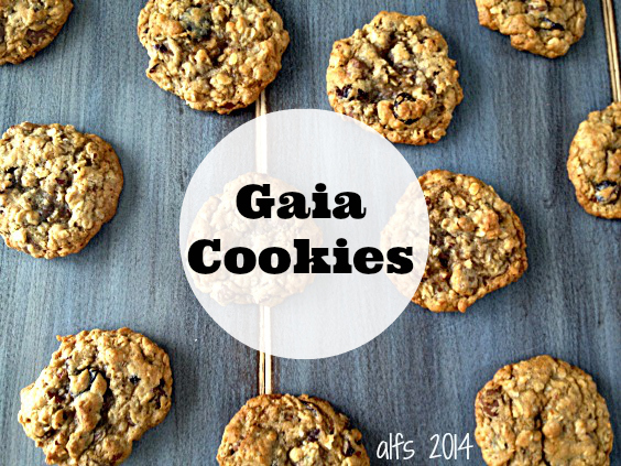 Gaia Cookies de Courtney Glantz - Recipefy