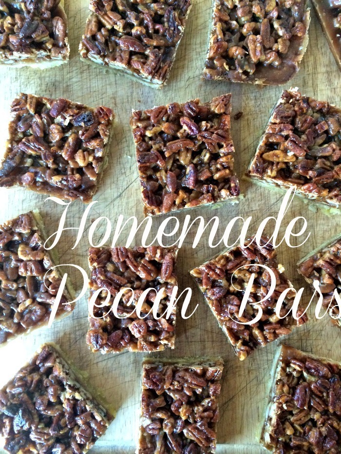 Homemade Pecan Bars of Courtney Glantz - Recipefy