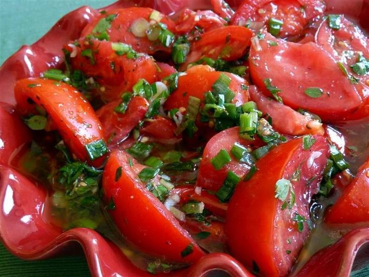 Killer Marinated Tomatoes of Schalene Dagutis - Recipefy