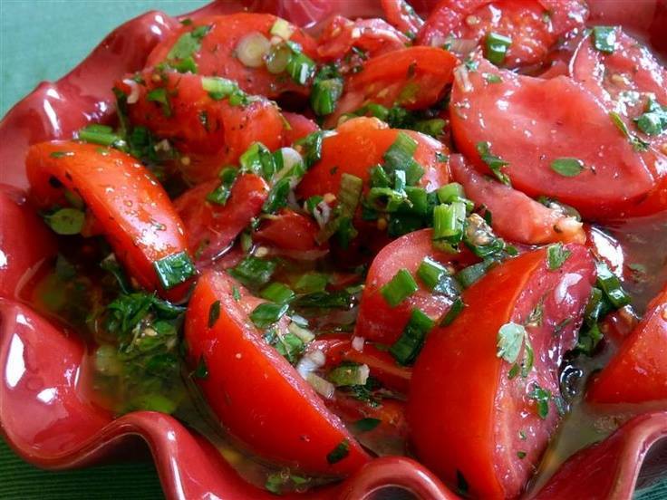 Killer Marinated Tomatoes di Schalene Dagutis - Recipefy