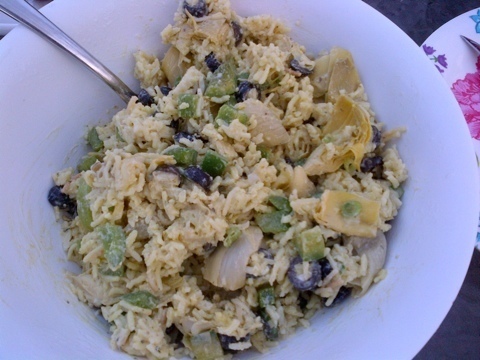 Rice Salad of Courtney Glantz - Recipefy