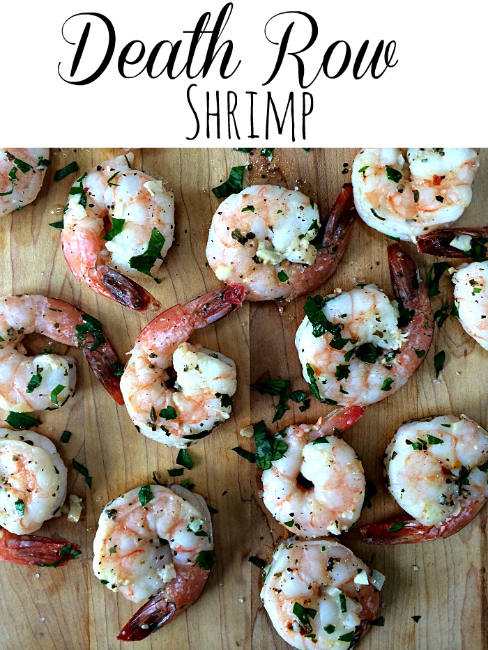 Death Row Shrimp of Courtney Glantz - Recipefy