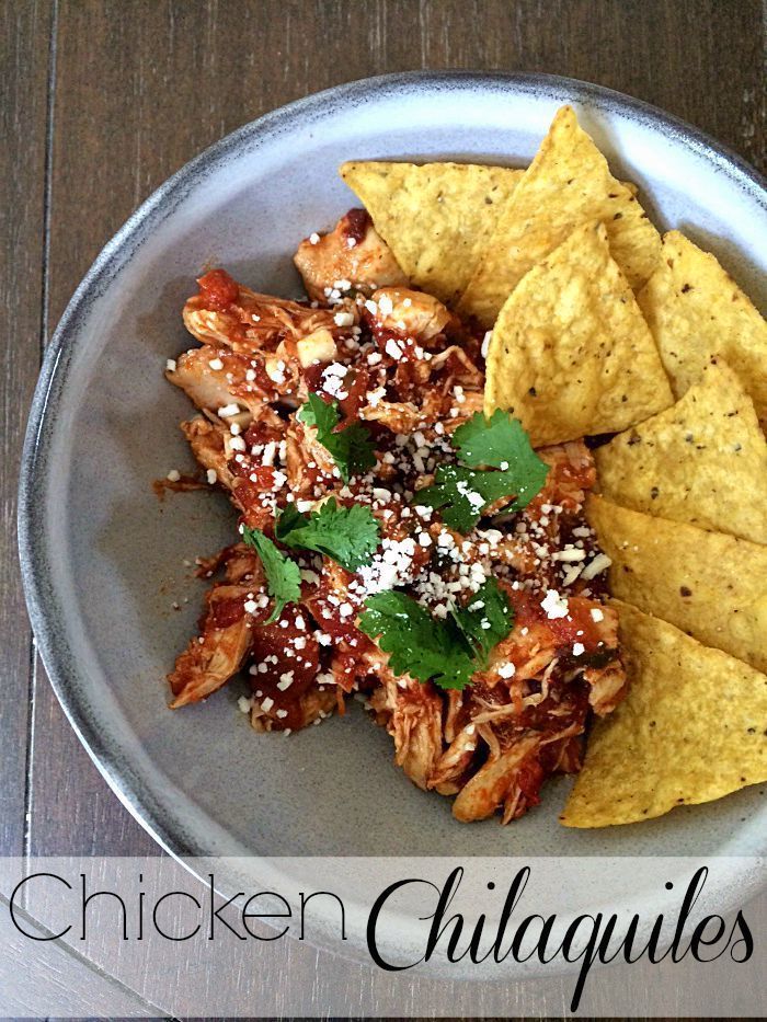 Chicken Chilaquiles of Courtney Glantz - Recipefy