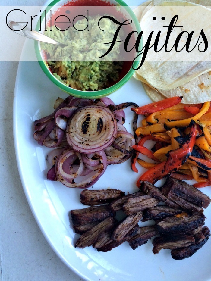 Grilled Fajitas of Courtney Glantz - Recipefy