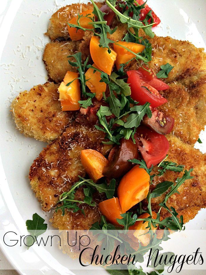 Grown up Chicken Nuggets of Courtney Glantz - Recipefy