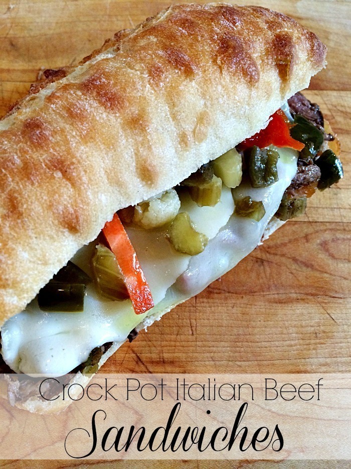 Crock Pot Italian Beef Sandwiches of Courtney Glantz - Recipefy