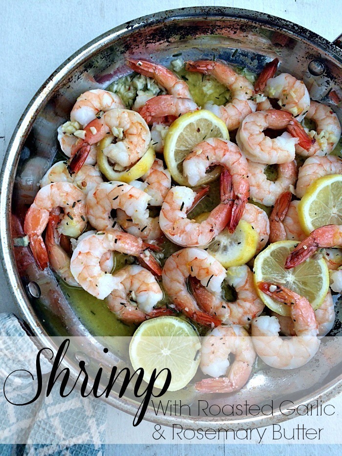 Roasted Shrimp with Garlic Butter of Courtney Glantz - Recipefy