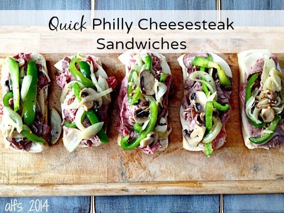 Quick Philly Cheesesteak Sandwiches of Courtney Glantz - Recipefy