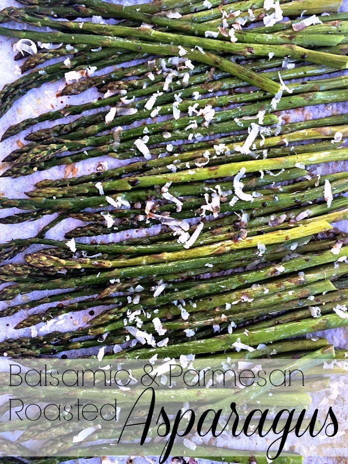 Balsamic & Parmesan Asparagus of Courtney Glantz - Recipefy