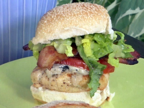 Chicken Cobb Burgers of Courtney Glantz - Recipefy