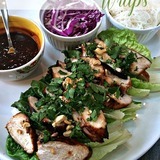 Thai-chicken-lettuce-wraps