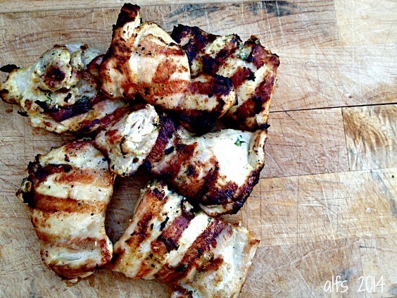 Trish's Marinated Chicken de Courtney Glantz - Recipefy