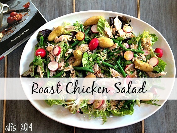 Roast Chicken Salad de Courtney Glantz - Recipefy