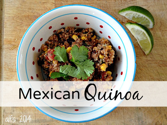 Mexican Quinoa of Courtney Glantz - Recipefy