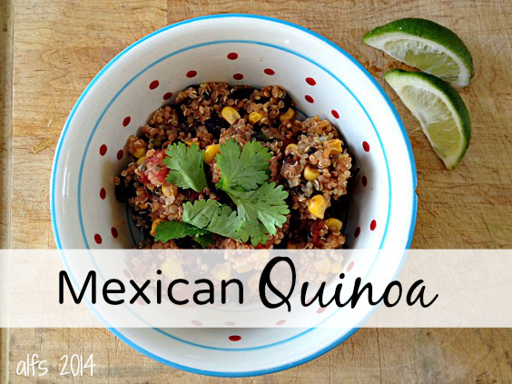 Mexican Quinoa di Courtney Glantz - Recipefy