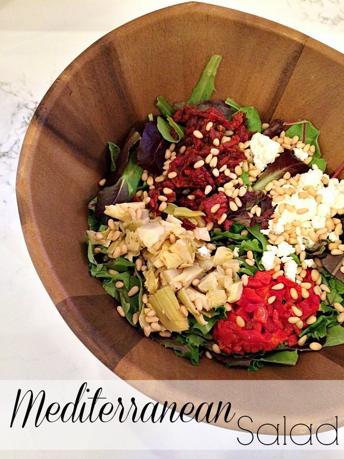 Mediterranean Salad of Courtney Glantz - Recipefy