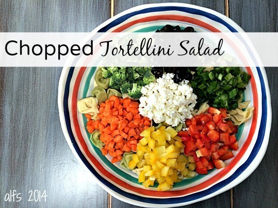 Chopped Tortellini Salad de Courtney Glantz - Recipefy