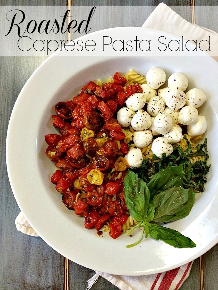 Roasted Caprese Salad of Courtney Glantz - Recipefy