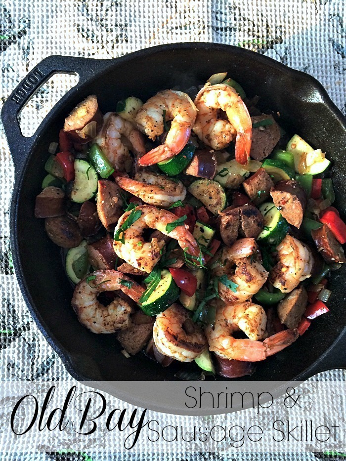 Old Bay Skillet of Courtney Glantz - Recipefy