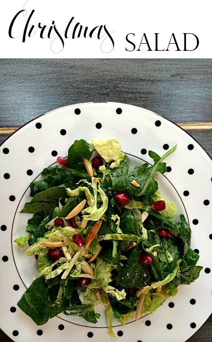 Christmas Salad of Courtney Glantz - Recipefy