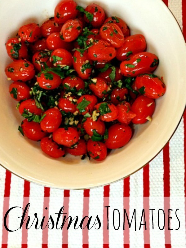 Christmas Tomatoes de Courtney Glantz - Recipefy