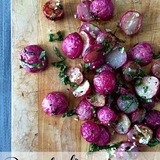 Roasted-pink-radishes