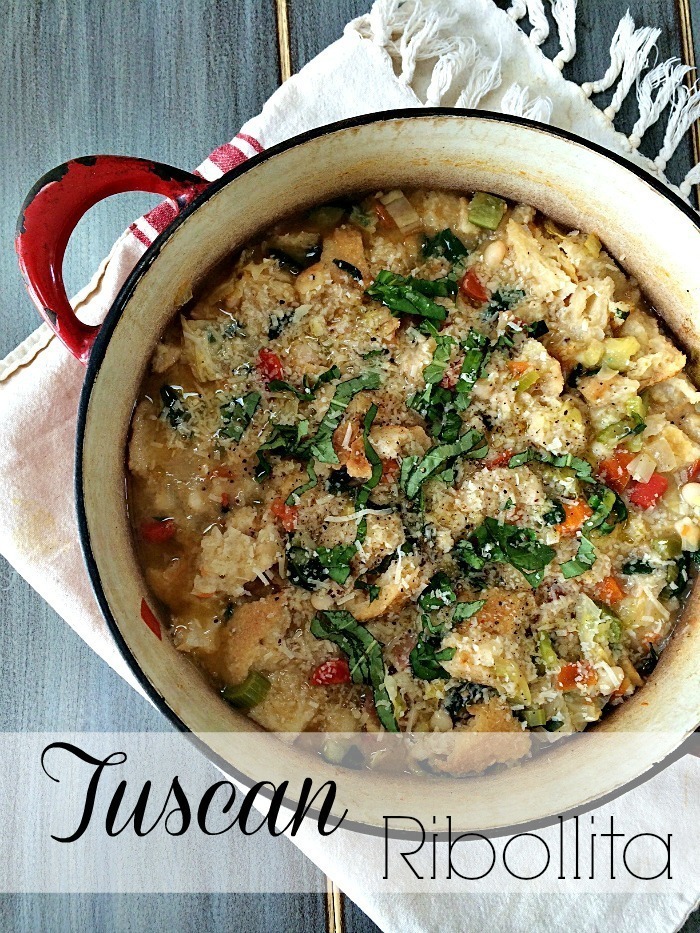 Tuscan Ribollita de Courtney Glantz - Recipefy