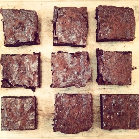 Cocoa brownies with Browned Butter of Courtney Glantz - Recipefy
